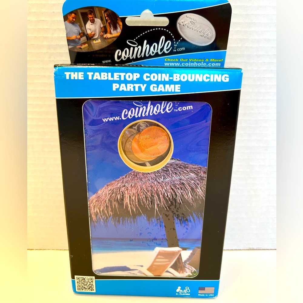 Coin Hole Game - New in Box